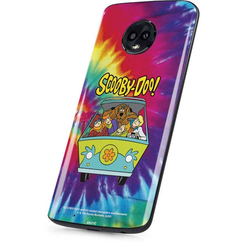 Scooby Doo Scooby-Doo Tie Dye Moto G6 Skin