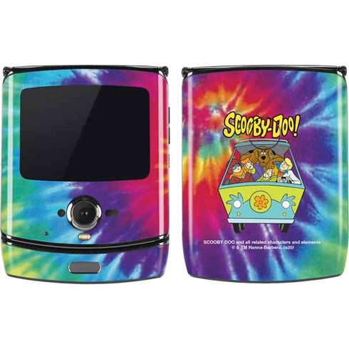 Scooby Doo Scooby-Doo Tie Dye Motorola RAZR Skin