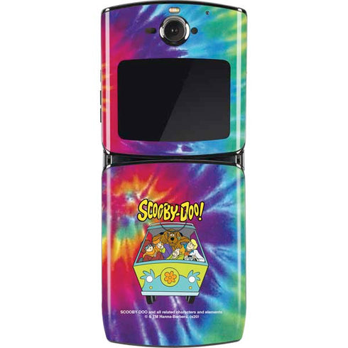 Scooby Doo Scooby-Doo Tie Dye Motorola RAZR Skin
