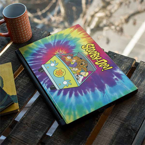 Scooby Doo Scooby-Doo Tie Dye MSI GS65 Stealth Laptop Skin