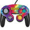 Scooby Doo Scooby-Doo Tie Dye Nintendo GameCube Controller Skin