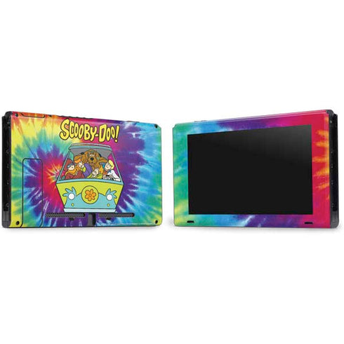 Scooby Doo Scooby-Doo Tie Dye Nintendo Switch Bundle Skin