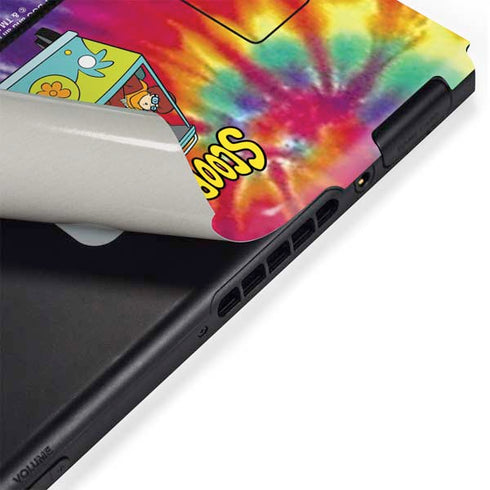 Scooby Doo Scooby-Doo Tie Dye Nintendo Switch Bundle Skin