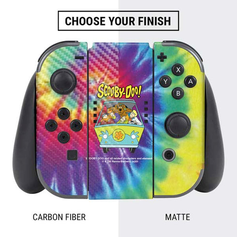 Scooby Doo Scooby-Doo Tie Dye Nintendo Switch Bundle Skin