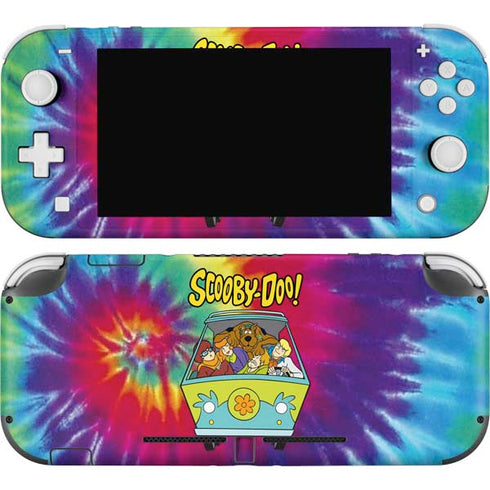 Scooby Doo Scooby-Doo Tie Dye Nintendo Switch Lite Skin