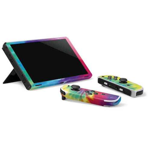Scooby Doo Scooby-Doo Tie Dye Nintendo Switch OLED (2021) Skin