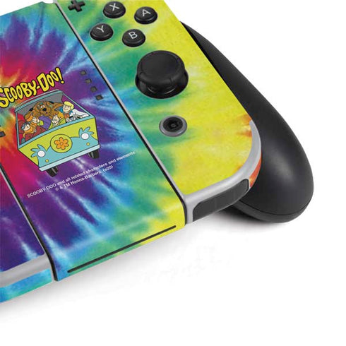 Scooby Doo Scooby-Doo Tie Dye Nintendo Switch OLED (2021) Skin