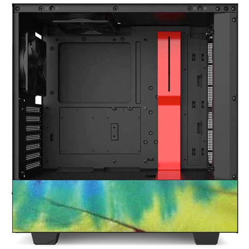 Scooby Doo Scooby-Doo Tie Dye NZXT H510 Compact ATX Mid-Tower Case Skin