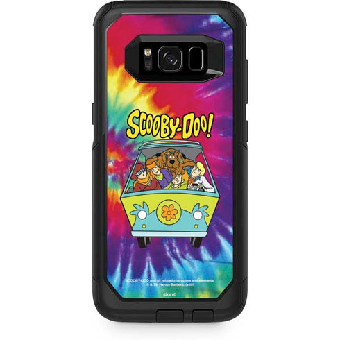 Scooby Doo Scooby-Doo Tie Dye Otterbox Commuter Galaxy Skin
