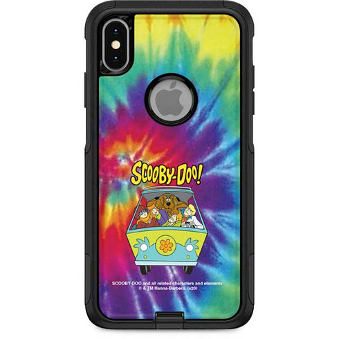 Scooby Doo Scooby-Doo Tie Dye Otterbox Commuter iPhone Skin