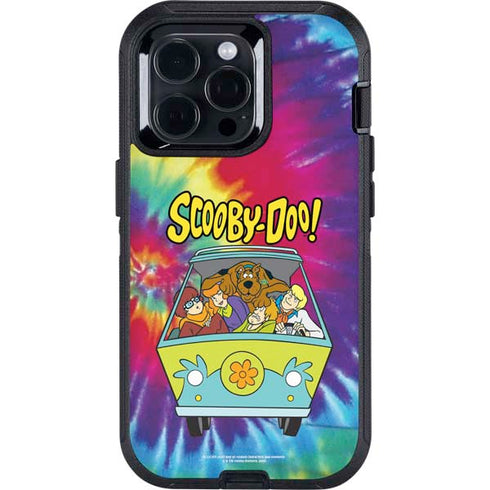 Scooby Doo Scooby-Doo Tie Dye Otterbox Defender iPhone Skin