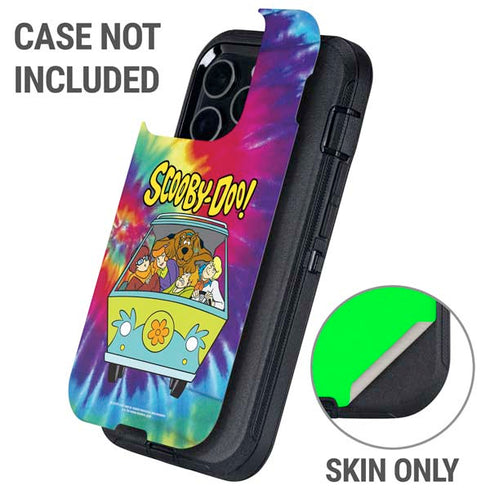 Scooby Doo Scooby-Doo Tie Dye Otterbox Defender iPhone Skin