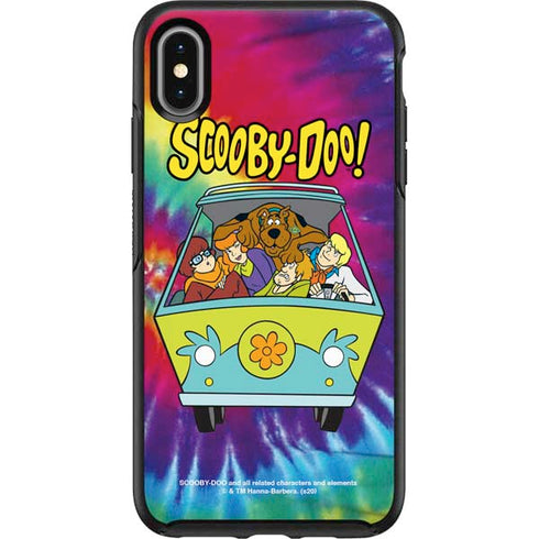 Scooby Doo Scooby-Doo Tie Dye Otterbox Symmetry iPhone Skin