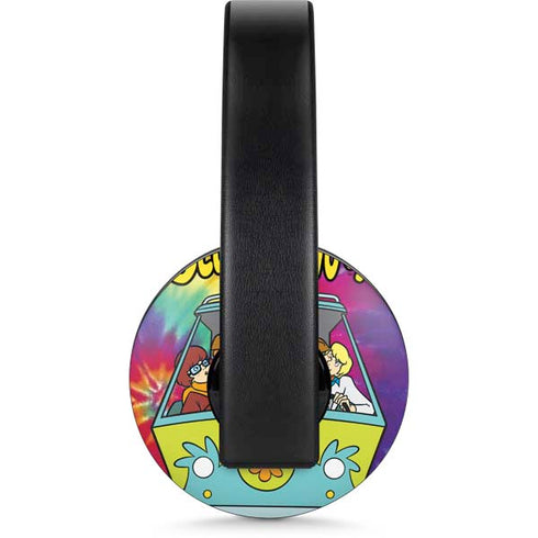 Scooby Doo Scooby-Doo Tie Dye PlayStation 4 Gold Wireless Headset Skin