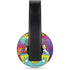 Scooby Doo Scooby-Doo Tie Dye PlayStation 4 Gold Wireless Headset Skin