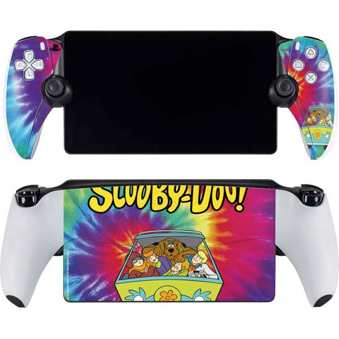 Scooby Doo Scooby-Doo Tie Dye PlayStation Portal Remote Player Skin