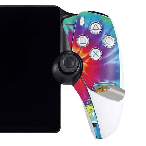 Scooby Doo Scooby-Doo Tie Dye PlayStation Portal Remote Player Skin