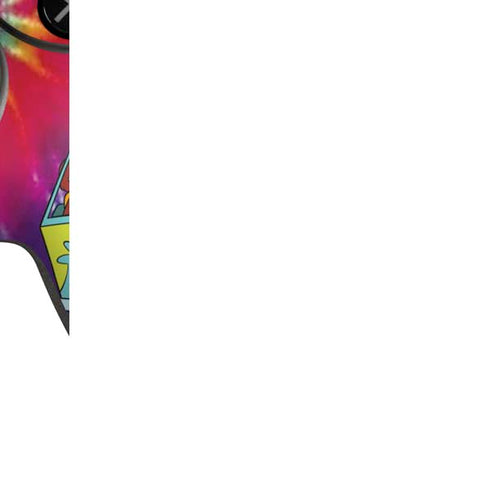 Scooby Doo Scooby-Doo Tie Dye PlayStation Scuf Vantage 2 Controller Skin
