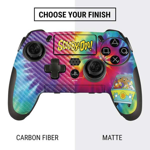 Scooby Doo Scooby-Doo Tie Dye PlayStation Scuf Vantage 2 Controller Skin