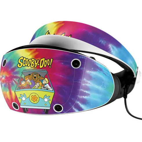 Scooby Doo Scooby-Doo Tie Dye PlayStation VR2 Skin