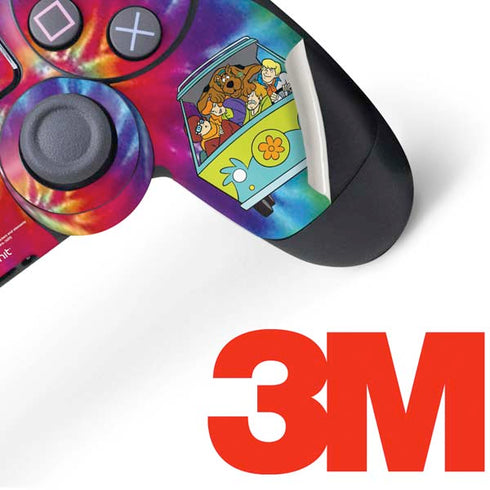 Scooby Doo Scooby-Doo Tie Dye PS4 Controller Skin