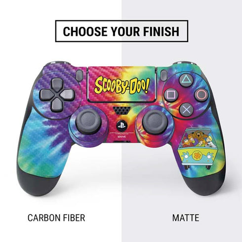 Scooby Doo Scooby-Doo Tie Dye PS4 Controller Skin