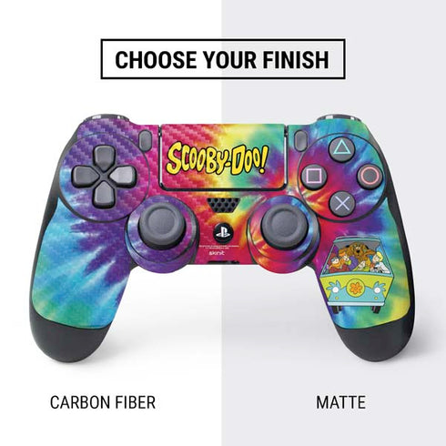 Scooby Doo Scooby-Doo Tie Dye PS4 Pro/Slim Controller Skin