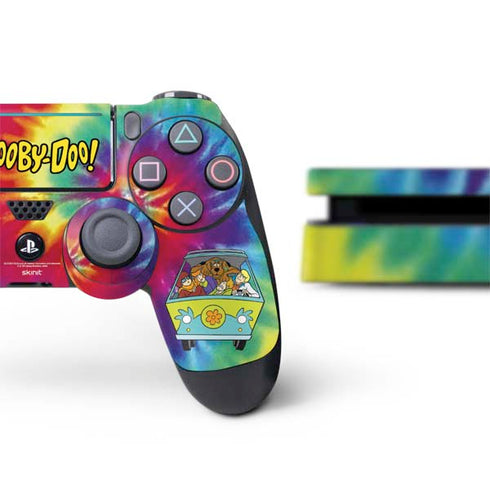 Scooby Doo Scooby-Doo Tie Dye PS4 Slim Bundle Skin