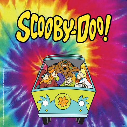 Scooby Doo Scooby-Doo Tie Dye PS4 Slim Skin
