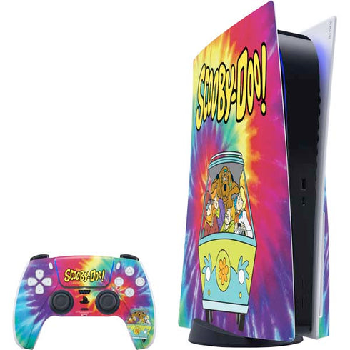 Scooby Doo Scooby-Doo Tie Dye PS5 Bundle Skin
