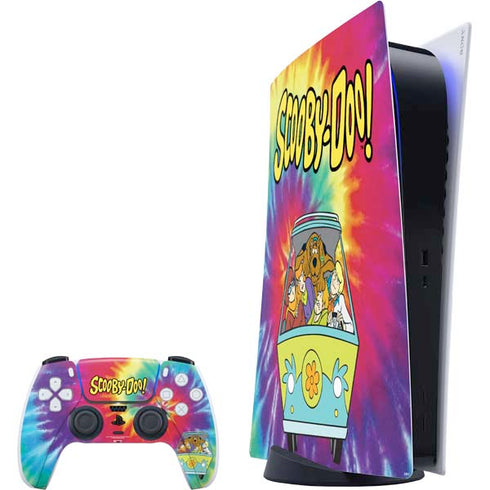 Scooby Doo Scooby-Doo Tie Dye PS5 Digital Edition Bundle Skin