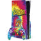 Scooby Doo Scooby-Doo Tie Dye PS5 Slim Disk Bundle Skin