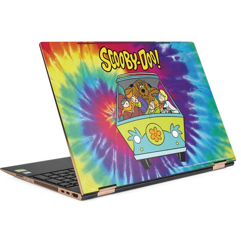 Scooby Doo Scooby-Doo Tie Dye HP Spectre Skin