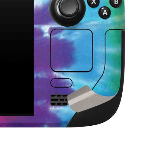 Scooby Doo Scooby-Doo Tie Dye Steam Deck Handheld Gaming Computer Skin