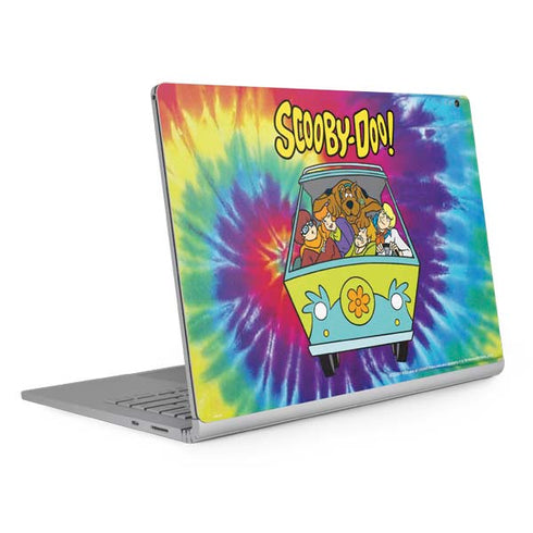Scooby Doo Scooby-Doo Tie Dye Surface Book 2 13.5in Skin