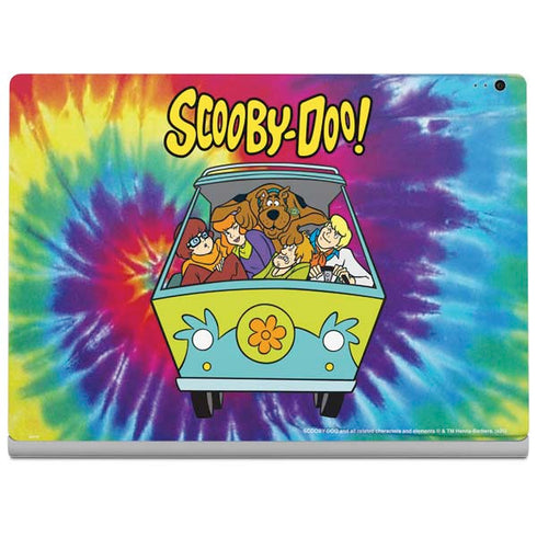 Scooby Doo Scooby-Doo Tie Dye Surface Book 2 13.5in Skin