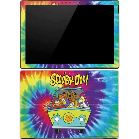 Scooby Doo Scooby-Doo Tie Dye Surface Pro 4 Skin