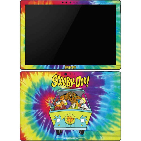 Scooby Doo Scooby-Doo Tie Dye Surface Pro 6 Skin