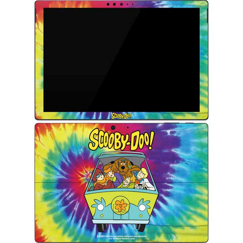 Scooby Doo Scooby-Doo Tie Dye Surface Pro 7 Skin