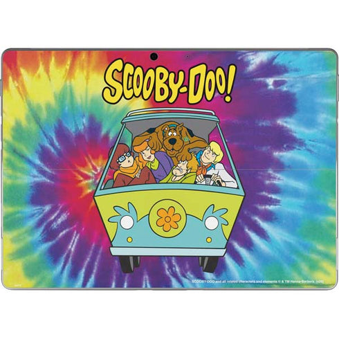 Scooby Doo Scooby-Doo Tie Dye Surface Pro 8 Skin