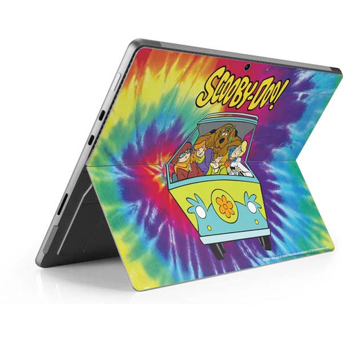 Scooby Doo Scooby-Doo Tie Dye Surface Pro 9 Skin