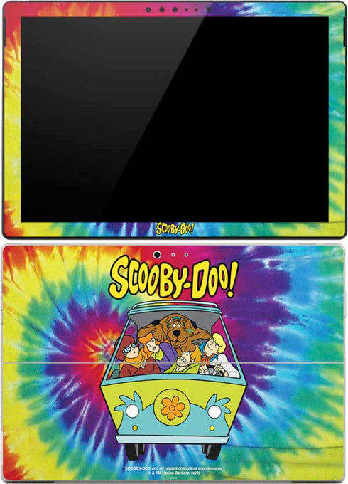 Scooby Doo Scooby-Doo Tie Dye Surface Pro (2017) Skin