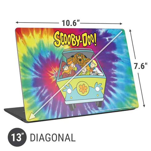 Scooby Doo Scooby-Doo Tie Dye Universal Laptop 13in (10.6 x 7.6in) Skin