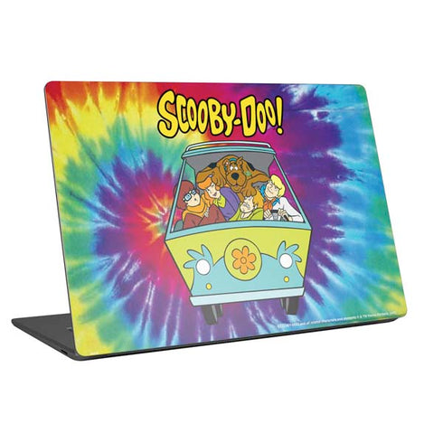 Scooby Doo Scooby-Doo Tie Dye Universal Laptop 17in (13.8 x 10in) Skin