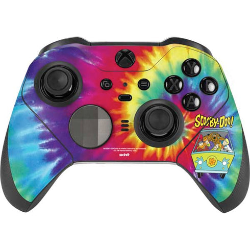 Scooby Doo Scooby-Doo Tie Dye Xbox Elite Wireless Controller Series 2 Skin