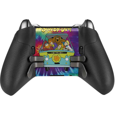 Scooby Doo Scooby-Doo Tie Dye Xbox Elite Wireless Controller Series 2 Skin
