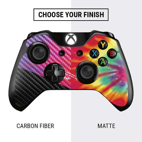 Scooby Doo Scooby-Doo Tie Dye Xbox One Controller Skin