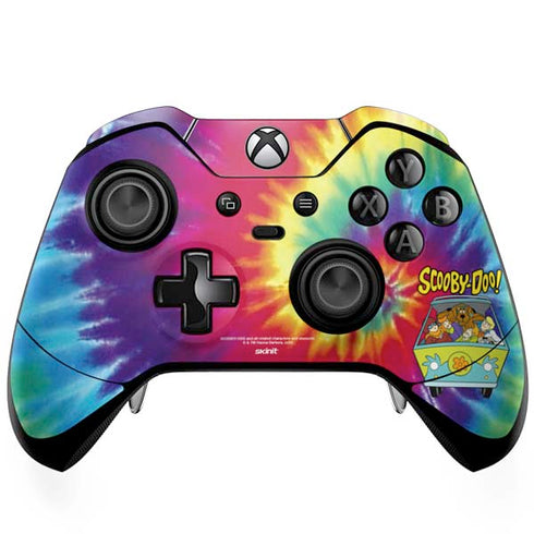 Scooby Doo Scooby-Doo Tie Dye Xbox One Elite Controller Skin