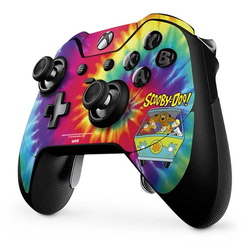 Scooby Doo Scooby-Doo Tie Dye Xbox One Elite Controller Skin