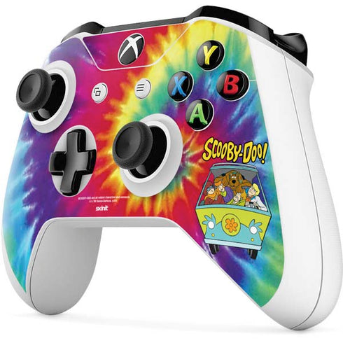Scooby Doo Scooby-Doo Tie Dye Xbox One S All-Digital Edition Bundle Skin